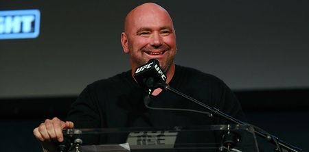 Dana White travels to Thailand to visit little girl whose life he saved