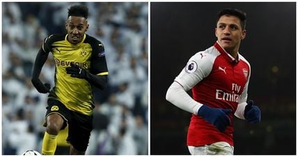 Arsenal to move for Dortmund’s Pierre-Emerick Aubameyang if Alexis Sanchez leaves