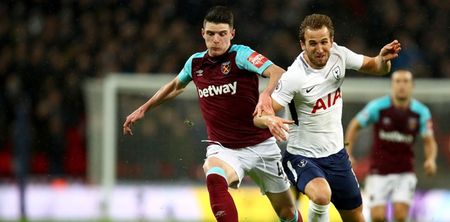 Declan Rice becomes an instant star for keeping Harry Kane in his pocket