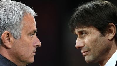 Antonio Conte suggests Jose Mourinho has a memory problem after touchline theatrics comment