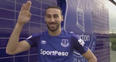 Everton meets Blade Runner in Twitter clip announcing Cenk Tosun signing