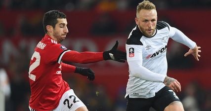 Henrikh Mkhitaryan had another night to forget against Derby County