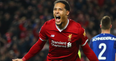 Virgil van Dijk in dreamland after heading late winner to down Everton