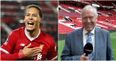 Liverpool fans complain about Martin Tyler’s commentary for Virgil van Dijk’s goal