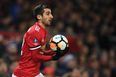 José Mourinho apologises to Henrikh Mkhitaryan for half-time substitution