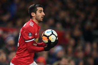 José Mourinho apologises to Henrikh Mkhitaryan for half-time substitution