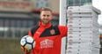 Fleetwood goalkeeper awarded year’s supply of pizza for keeping a clean sheet vs Leicester