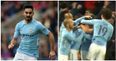 Ilkay Gundogan proves he’s an absolute baller with outrageous backheel assist for Sergio Aguero