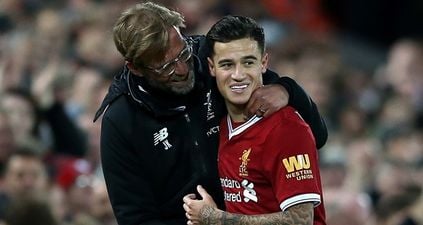 Jurgen Klopp releases philosophical and heartfelt statement bidding farewell to Philippe Coutinho