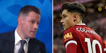 Jamie Carragher has some wise words for Liverpool as Coutinho leaves