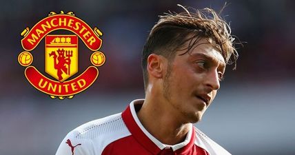 Manchester United closing in on Mesut Ozil for what would be a bargain… in today’s market