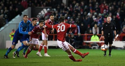 Arsenal disgusted after two debatable decisions for one penalty in FA Cup tie