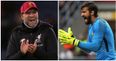 Roma goalkeeper Alisson would be another exciting addition to Jurgen Klopp’s post-Coutinho vision