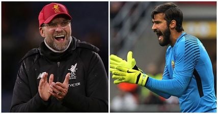 Roma goalkeeper Alisson would be another exciting addition to Jurgen Klopp’s post-Coutinho vision