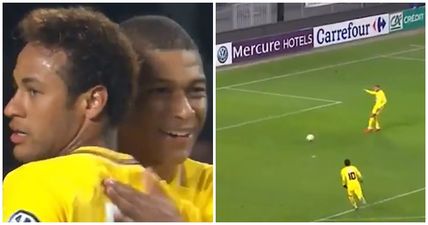 We can’t get bored of watching Paris Saint-Germain’s amazing counter-attacking goal