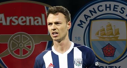 Jonny Evans could be the subject of a swap deal as Arsenal and Manchester City chase defender