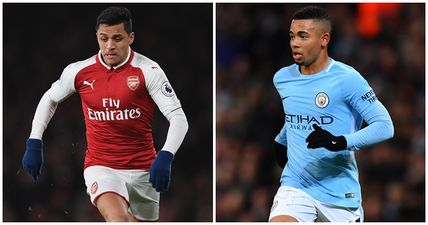 Manchester City move for Arsenal forward Alexis Sanchez following injury to Gabriel Jesus