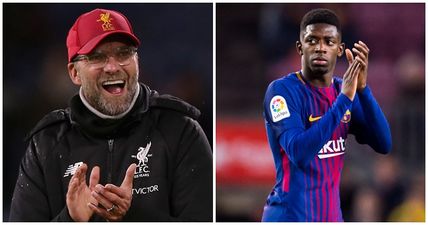 Jurgen Klopp helped Borussia Dortmund increase the asking price for Ousmane Dembele