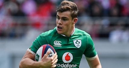 Garry Ringrose set to miss two Six Nations games with ankle injury