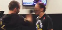 Cyborg finally explains that video of Jason Parillo slapping her really hard