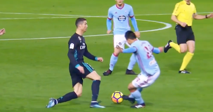 Referee chickening out of punishing pathetic Ronaldo dive helps no-one