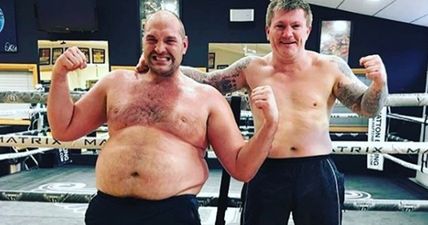 Ketogenic diet has seen Tyson Fury shed four stone