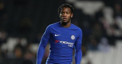 Michy Batshuayi reacts to Uefa dropping investigation into racial abuse complaints