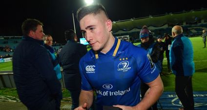 Johnny Sexton hoping Jordan Larmour makes Ireland Six Nations squad