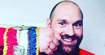 Tyson Fury returning to the ring in April