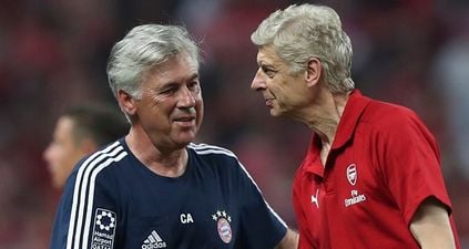 Carlo Ancelotti a strong favourite to become Arsenal manager if Arsene Wenger leaves in the summer