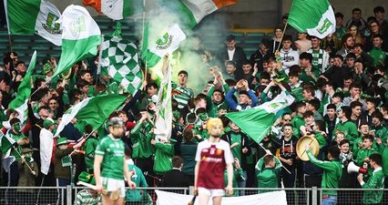 Schools GAA is out on its own and the scenes before Harty Cup game show off the magic