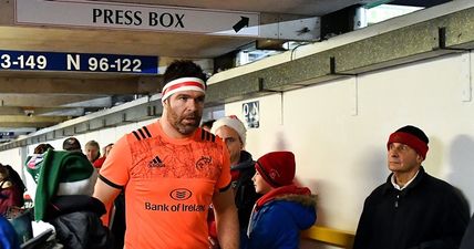 Munster re-sign forward trio while adding two South Africans to their Academy