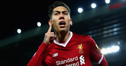 We are now supposed to believe Roberto Firmino is not one of the Premier League’s top six footballers