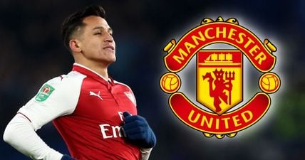 Manchester United have just hijacked the Alexis Sanchez transfer