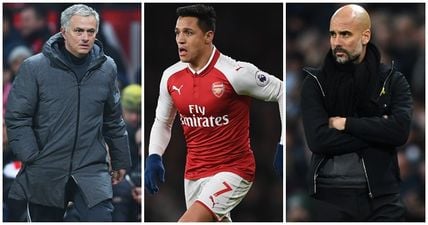 Manchester United are right to target Alexis Sanchez even though they probably won’t get him