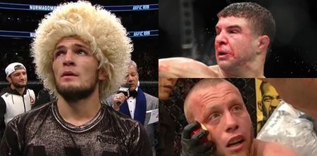 How every Khabib Nurmagomedov foe reacted after every round shows what Conor McGregor’s up against