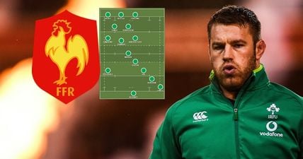 Joe Schmidt has two clear options to replace Sean O’Brien