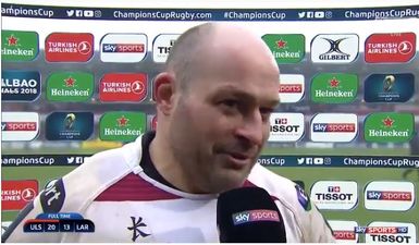 ‘I started to think I was the issue’ – Rory Best on drought-breaking Ulster win