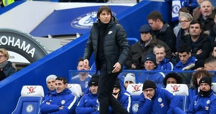 Chelsea fans unhappy with Antonio Conte after questionable substitutions in Leicester stalemate