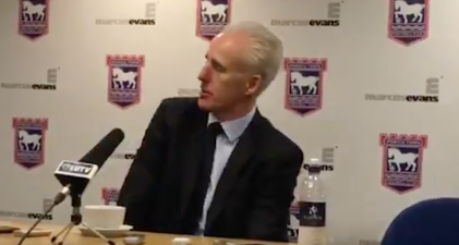 “Some people can f**k off” – Mick McCarthy won’t let you away with crafty wording