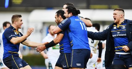 Leinster reach Champions Cup knockout stages in ruthless style