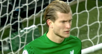 Liverpool haunted by another goalkeeping error as Loris Karius fails to keep out Leroy Sane’s effort