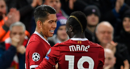 Firmino, Mane and Salah make fools out of Manchester City defence with glorious treble