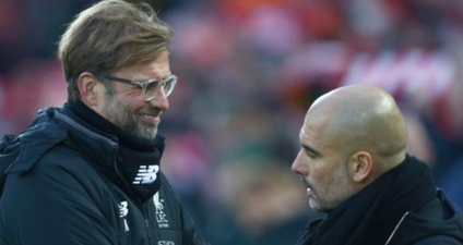 Jurgen Klopp gets the better of Pep Guardiola once again as Liverpool edge City in seven-goal thriller