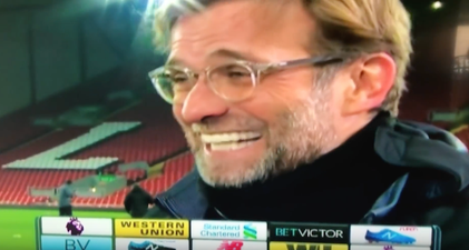 Liverpool boss Jurgen Klopp drops hilarious F-bomb on live US television after City game