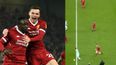 Liverpool fans adored Andy Robertson’s lung-busting attempt to press Manchester City