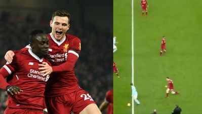 Liverpool fans adored Andy Robertson’s lung-busting attempt to press Manchester City