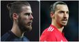 Jose Mourinho offers updates on the futures of David De Gea and Zlatan Ibrahimovic