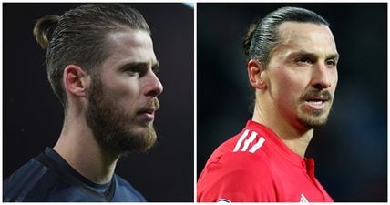 Jose Mourinho offers updates on the futures of David De Gea and Zlatan Ibrahimovic