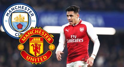 Man United fans fear Man City are plotting to up their Sanchez bid as odds tumble